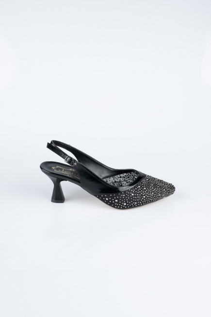 Chaussure de soirée Pierreux Noir MJ5311