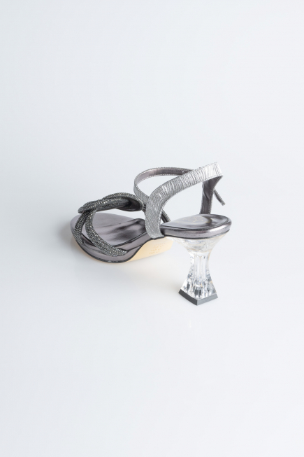 Chaussure de soirée Pierreux Platine MJ4104