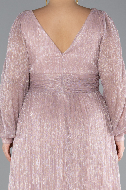 Robe de Soirée Grande Taille Longue Poudre ABU3154