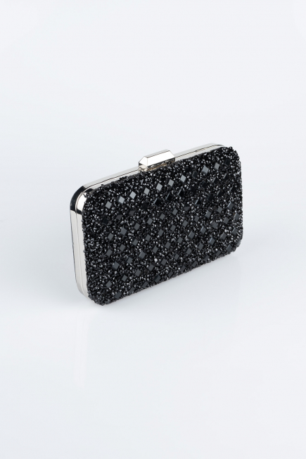 Sac de Soirée Luxe Noir SH827