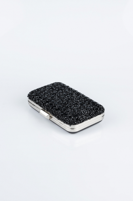 Sac de Soirée Luxe Noir SH827