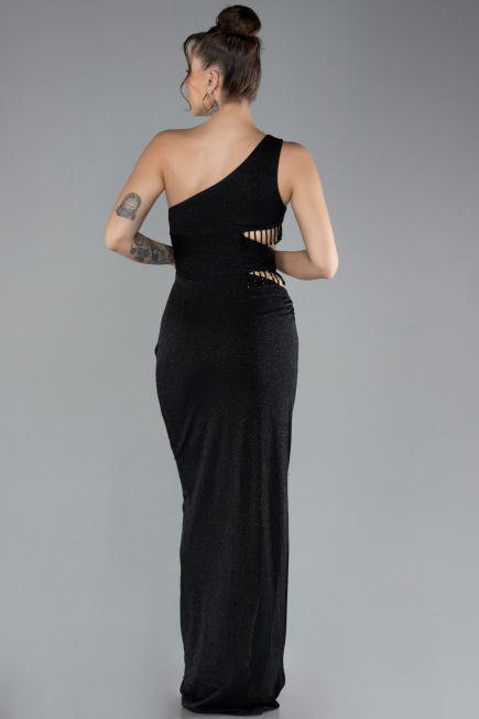 Robe de Soirée Longue Noir ABU3702