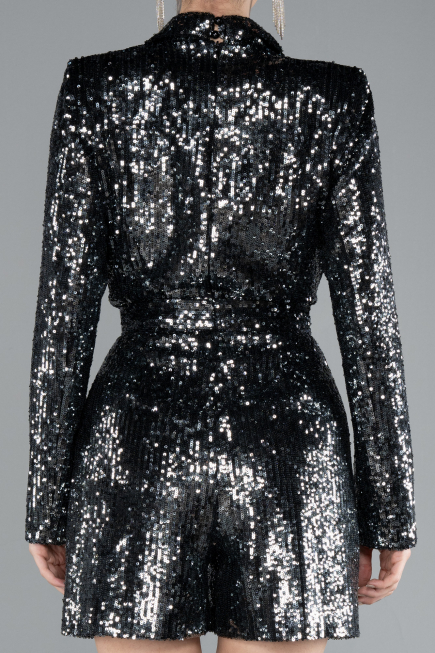 Robe de Cérémonie Anthracite ABT124