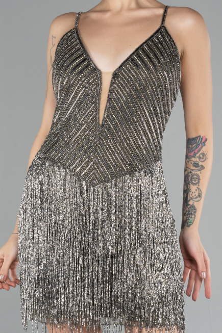 Haute Couture Mini Pierreux Anthracite ABK2200