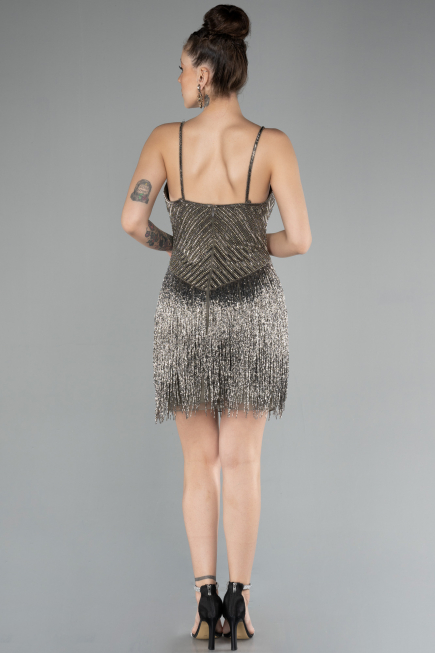 Haute Couture Mini Pierreux Anthracite ABK2200