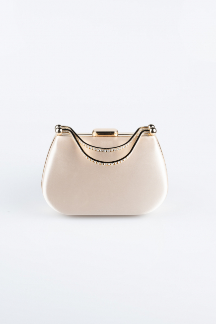 Sac de Soirée Luxe Satin Vison V746