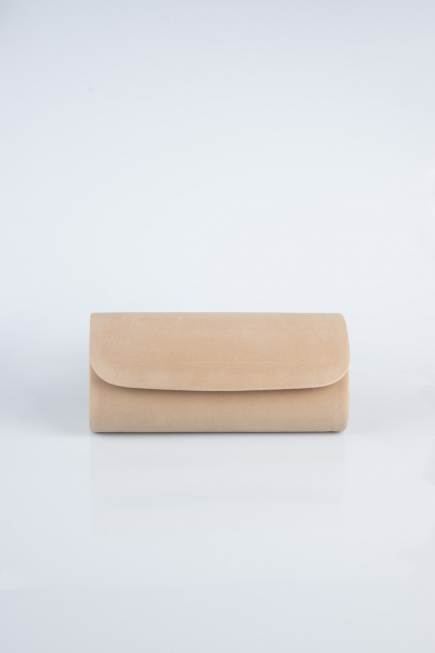 Sac de Soirée Couleur daim Vison KC202