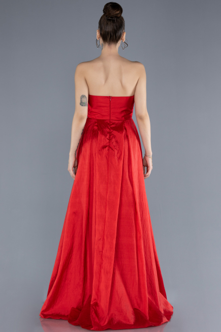 Robe de Soirée Longue Rouge ABU4579
