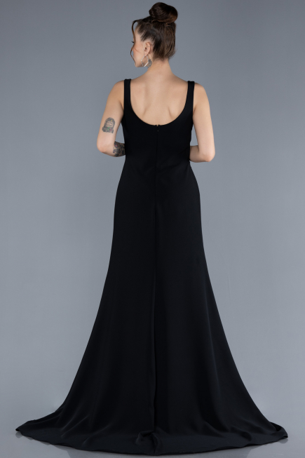 Robe de Soirée Longue Noir ABU4621