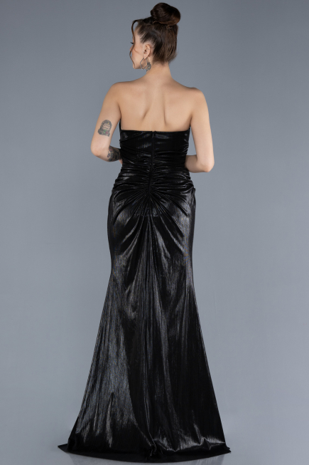 Robe de Soirée Longue Noir ABU4623