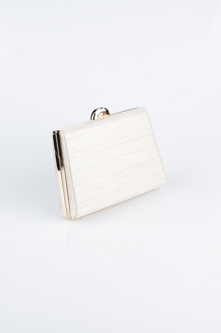 Sac de Soirée Luxe Coupe Au Laser Or KC715