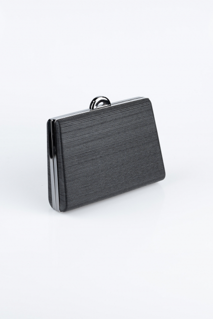 Sac de Soirée Luxe Coupe Au Laser Noir KC715