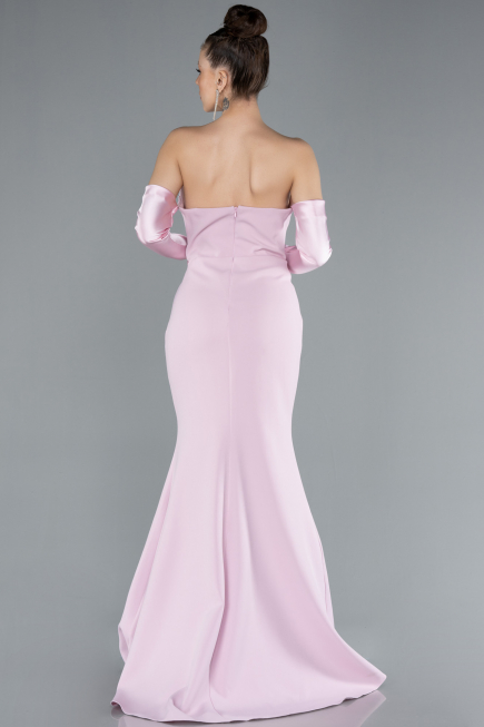 Robe Queue de Poisson Longue Poudre ABU4637