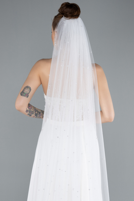 Voile De Mariage Blanc ABK01