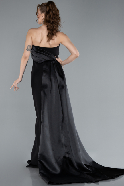 Robe de Soirée Longue Noir ABU4690