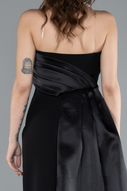Robe de Soirée Longue Noir ABU4690