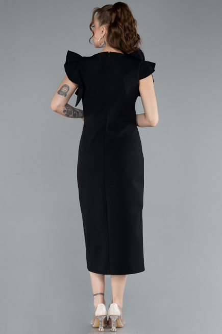 Tenue de Soirée Midi Noir ABK2277