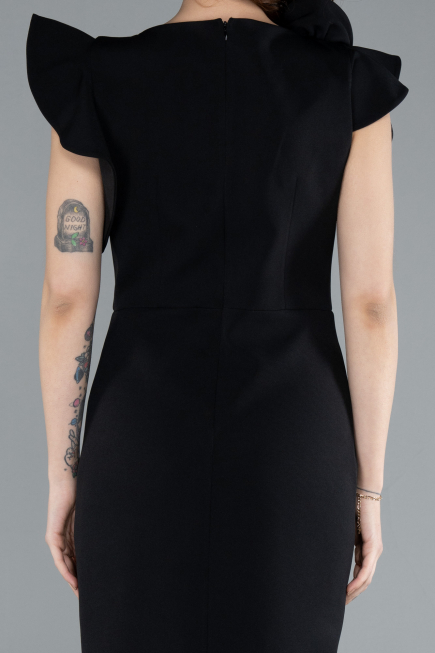 Tenue de Soirée Midi Noir ABK2277