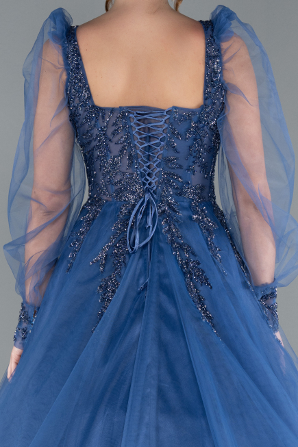 Haute Couture Longue Indigo ABU2791