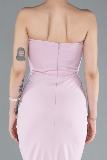 Robe de Soirée Longue Poudre ABU4800