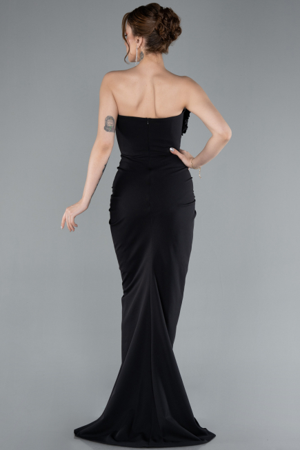 Robe de Soirée Longue Noir ABU4800