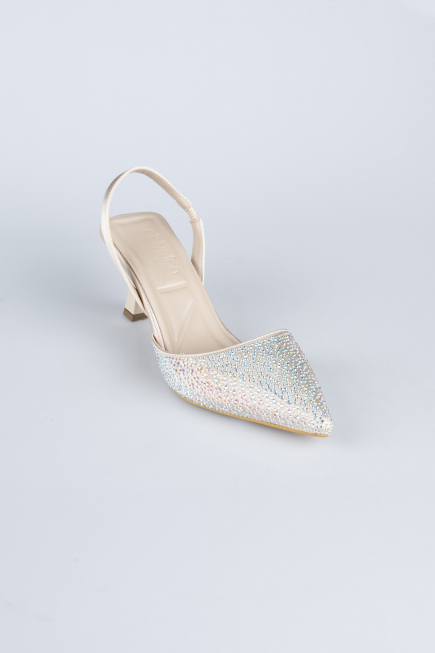 Stiletto Pierreux Beige AB1127