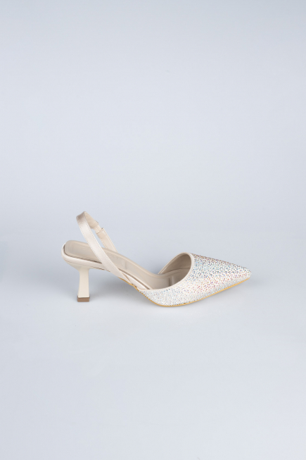 Stiletto Pierreux Beige AB1127