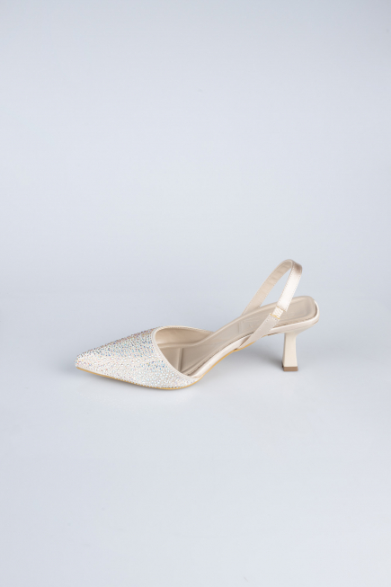 Stiletto Pierreux Beige AB1127