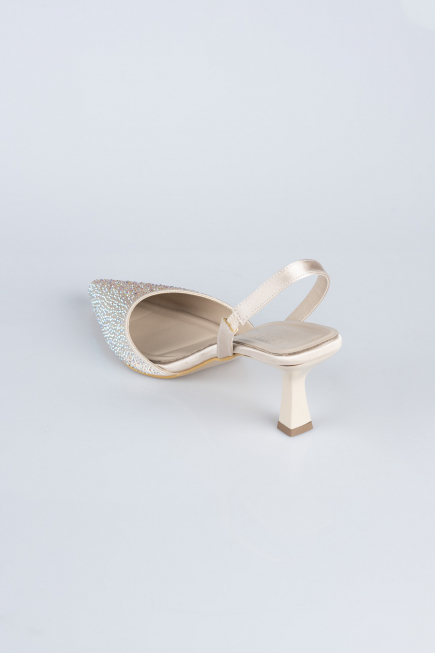 Stiletto Pierreux Beige AB1127