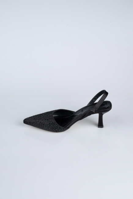 Stiletto Pierreux Noir AB1127