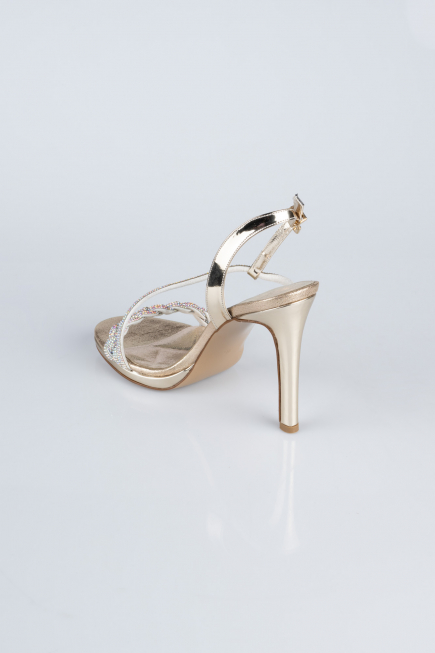 Chaussure de soirée Pierreux Or AB1128