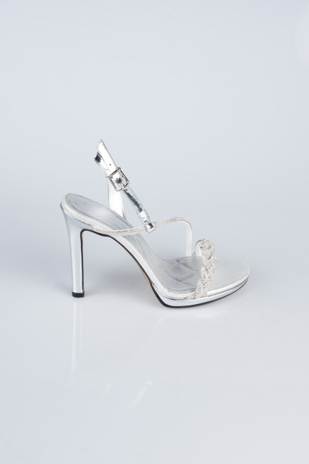 Chaussure de soirée Pierreux Argent AB1128