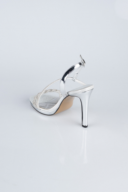 Chaussure de soirée Pierreux Argent AB1128