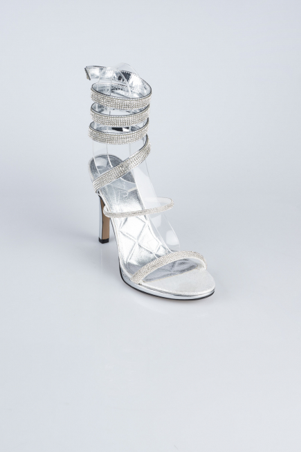 Chaussure de soirée Plâtre Argent AB1129