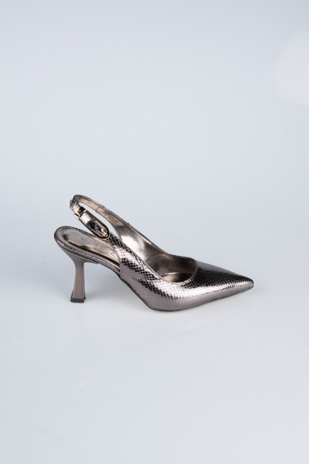 Chaussure de soirée A motifs Platine ABD1130