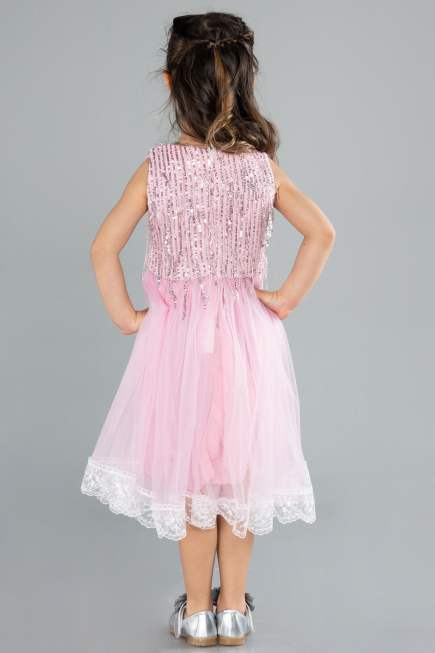 Robe de Soirée Enfants Midi Poudre ABK2300