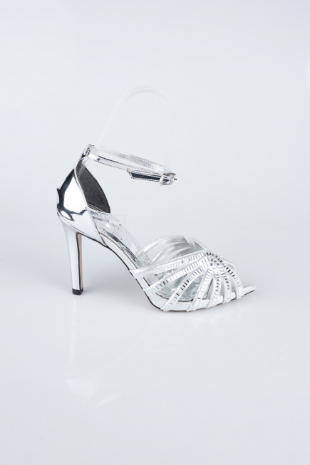 Chaussure de soirée Plâtre Argent AB1132