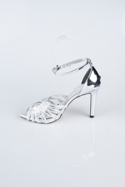 Chaussure de soirée Plâtre Argent AB1132