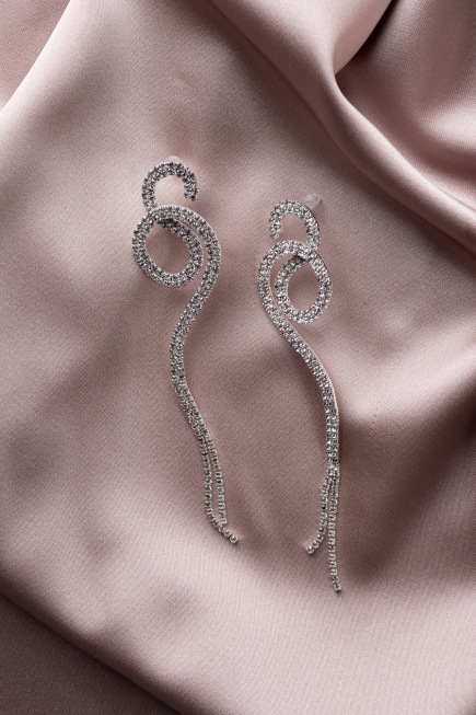 Boucle d'Oreille Swarovski DY115
