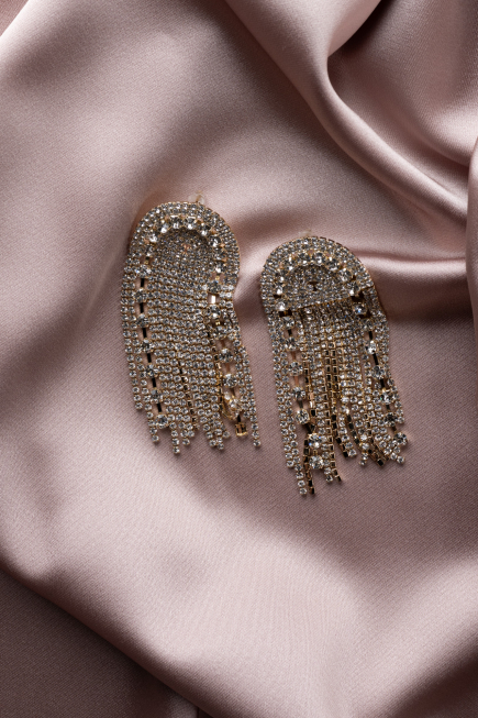 Boucle d'Oreille Or DY120