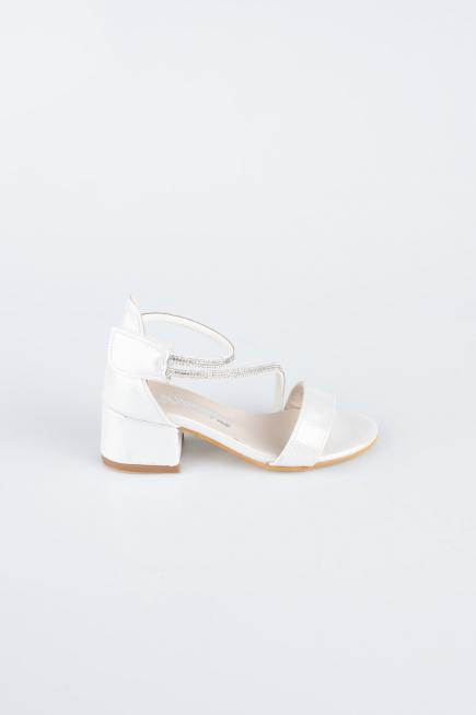 Chaussure D’enfant Cristal Blanc SE796