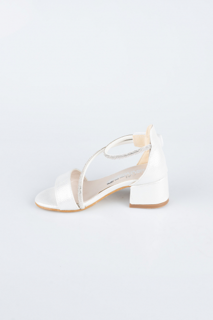 Chaussure D’enfant Cristal Blanc SE796