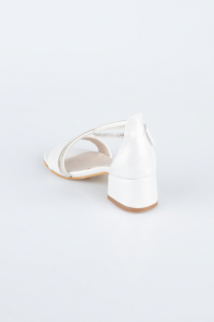 Chaussure D’enfant Cristal Blanc SE796