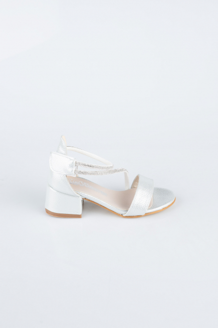 Chaussure D’enfant Cristal Argent SE796