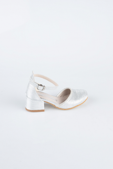 Chaussure D’enfant Plâtre Argent SE771