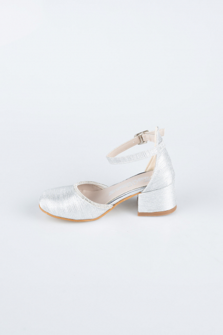 Chaussure D’enfant Plâtre Argent SE771