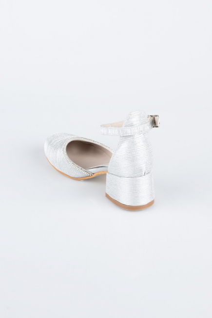 Chaussure D’enfant Plâtre Argent SE771