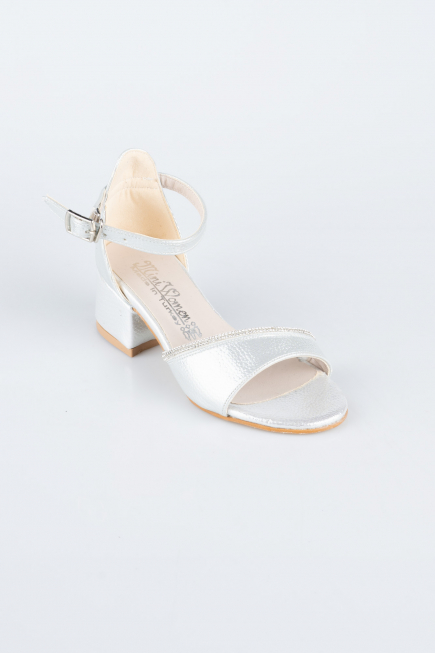 Chaussure D’enfant Cristal Argent SE786