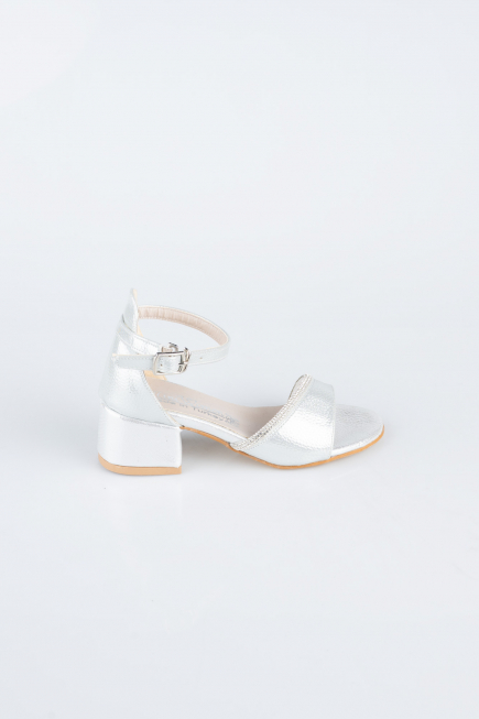 Chaussure D’enfant Cristal Argent SE786
