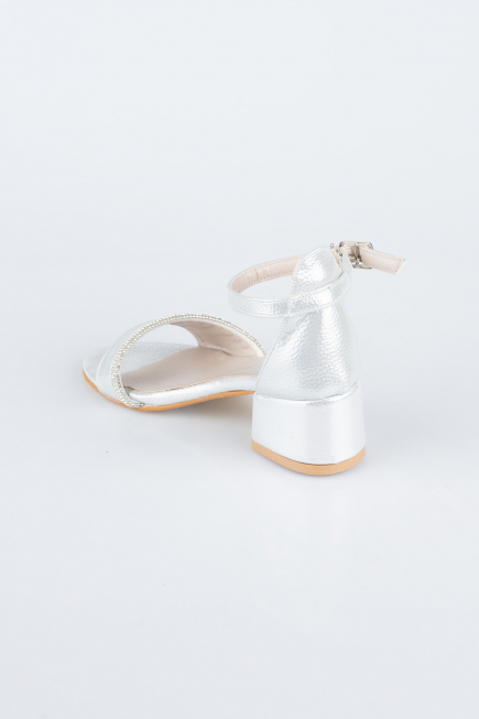 Chaussure D’enfant Cristal Argent SE786
